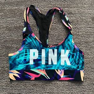 Victoria’s Secret PINK tropical sports Bra